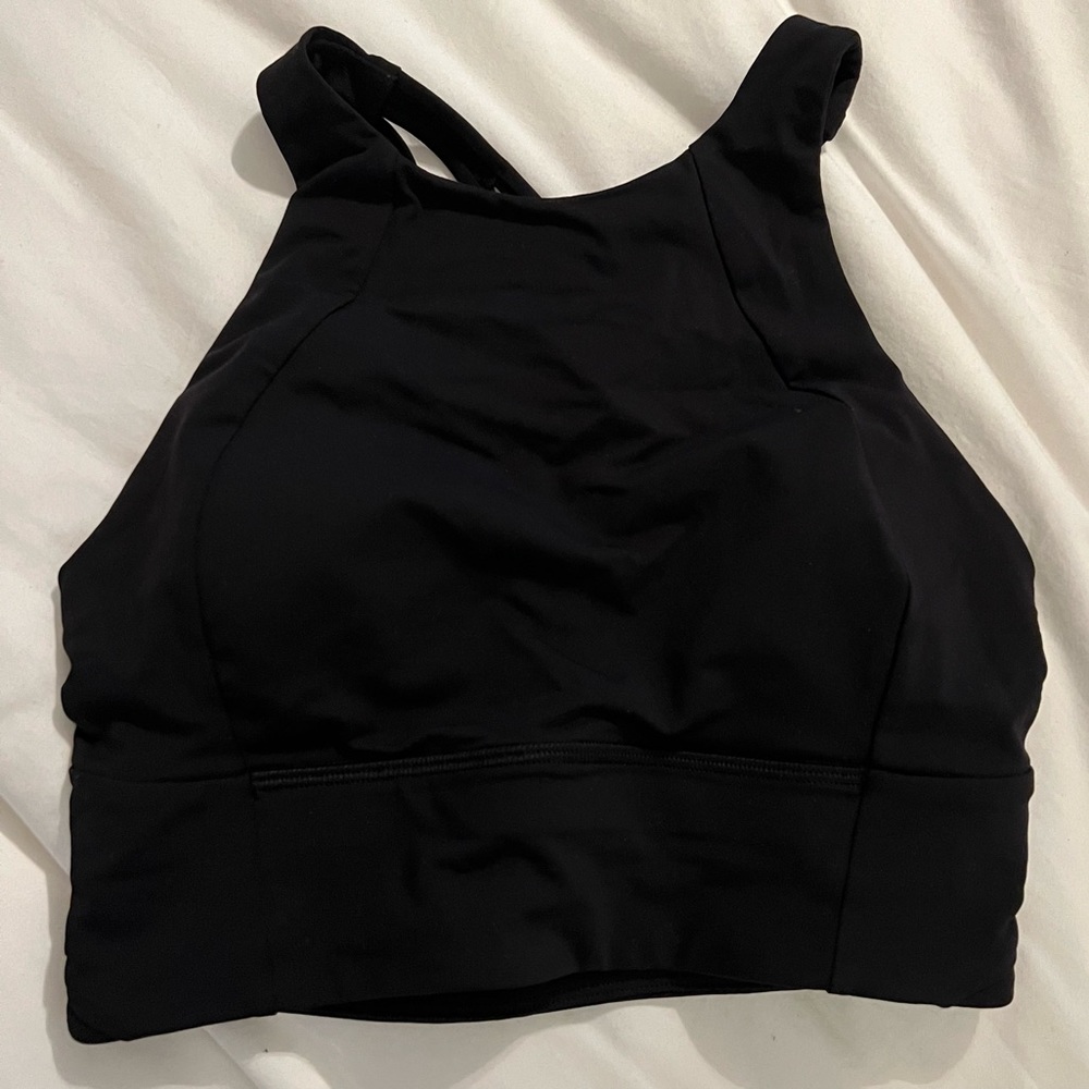 Lululemon Athletica Black Sports Bra